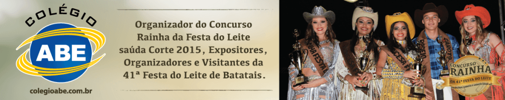 Corte 2015 Festa do Leite